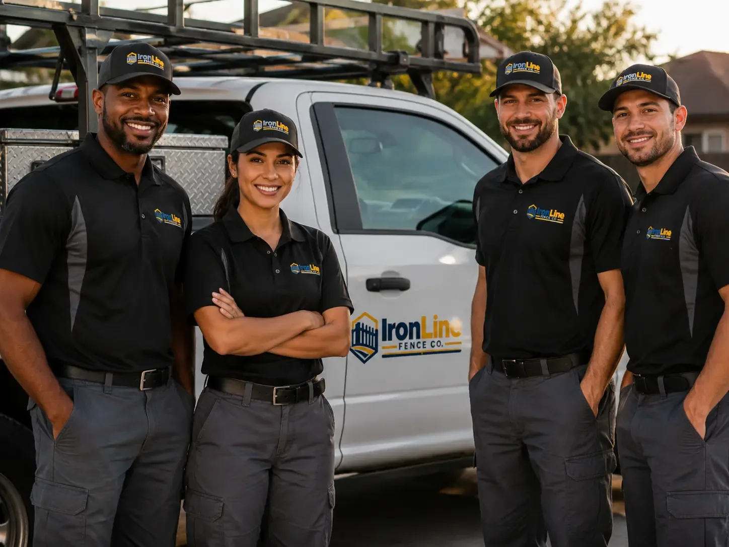 Metal Fence Installation company in Blue Point, NY